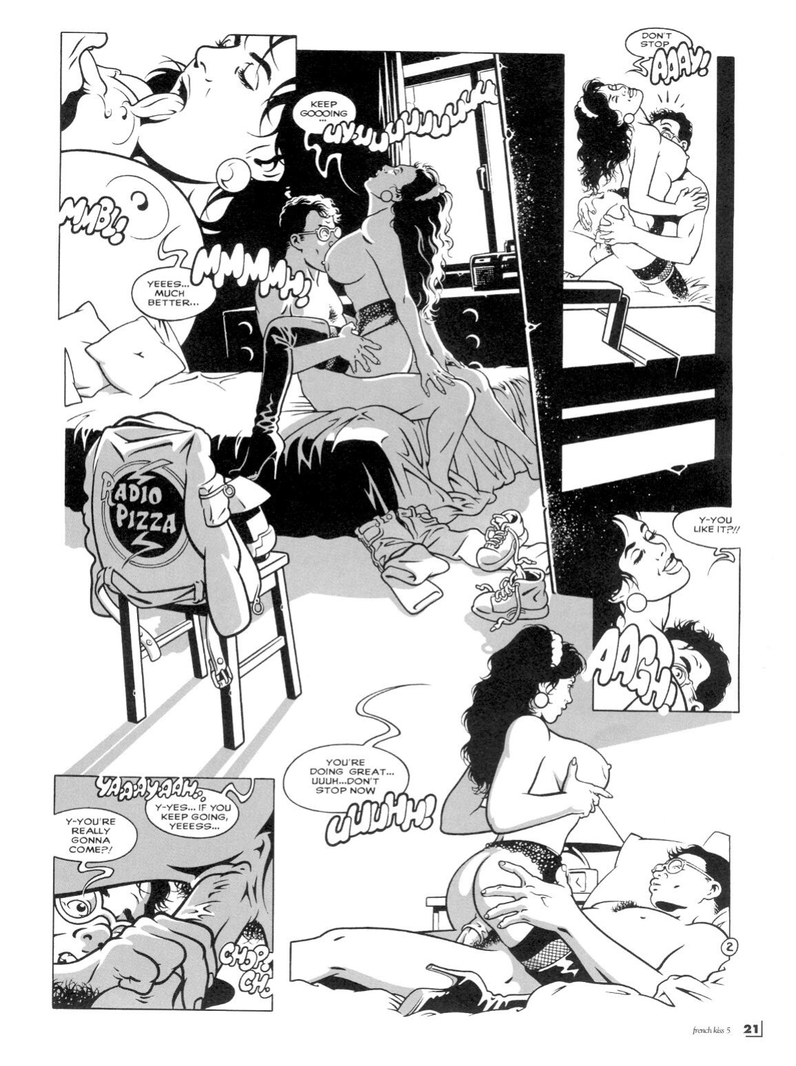 French Kiss Comix 05