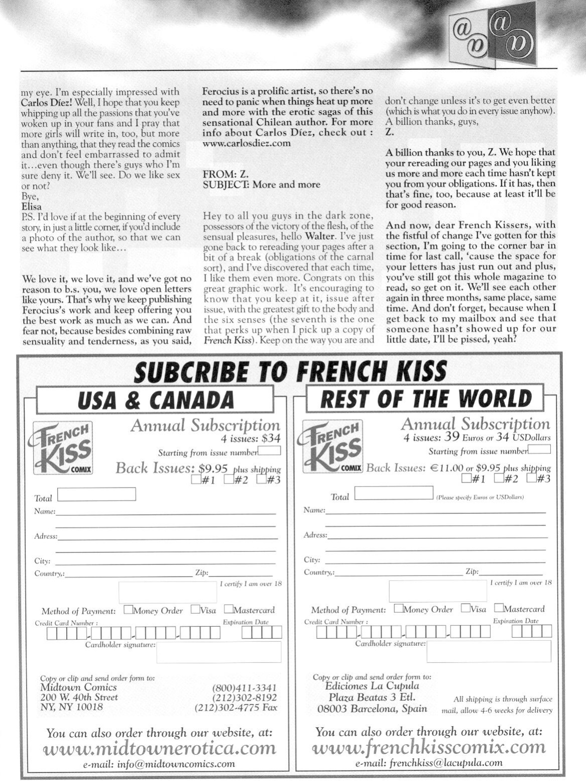 French Kiss Comix 05