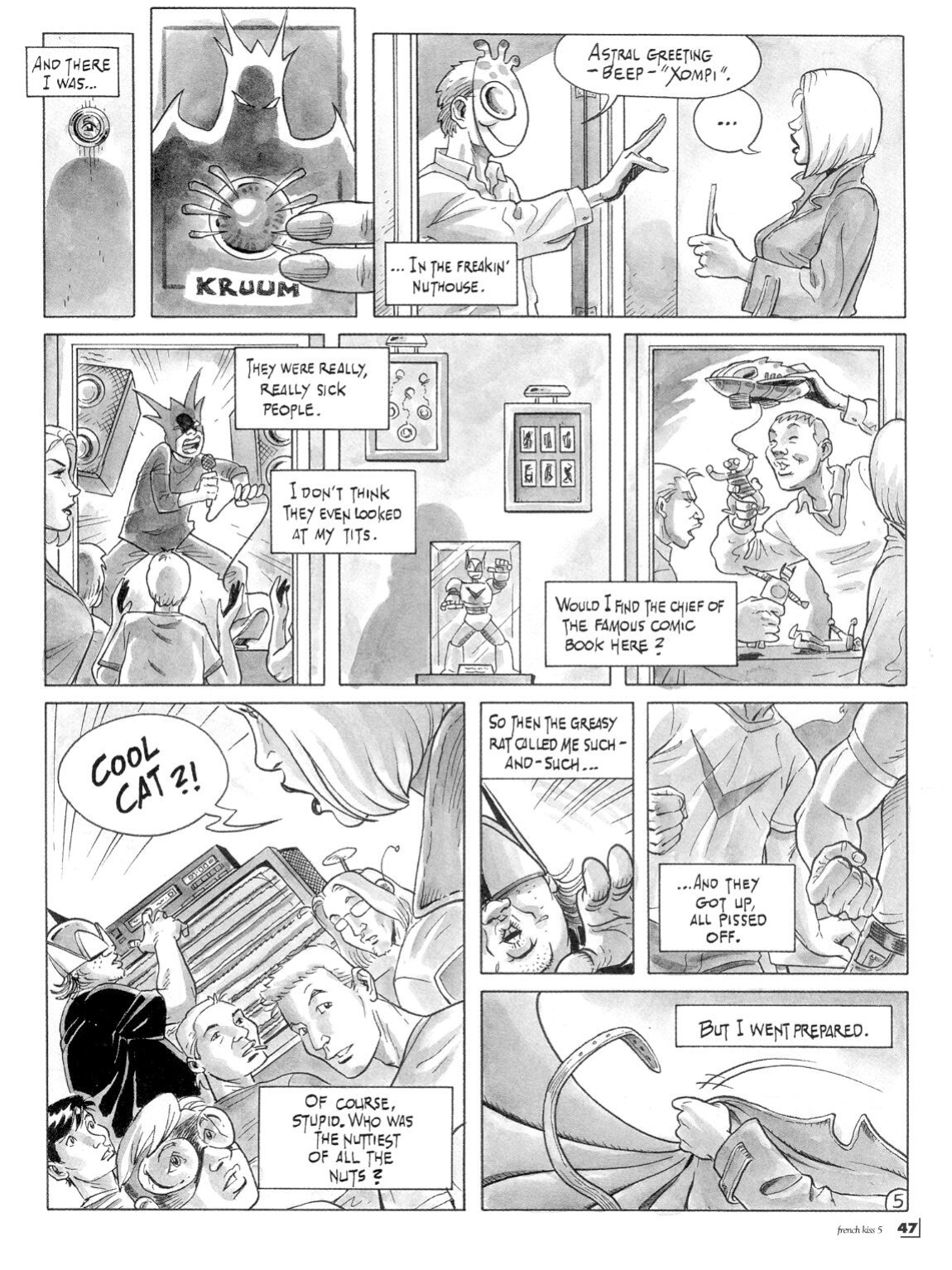 French Kiss Comix 05
