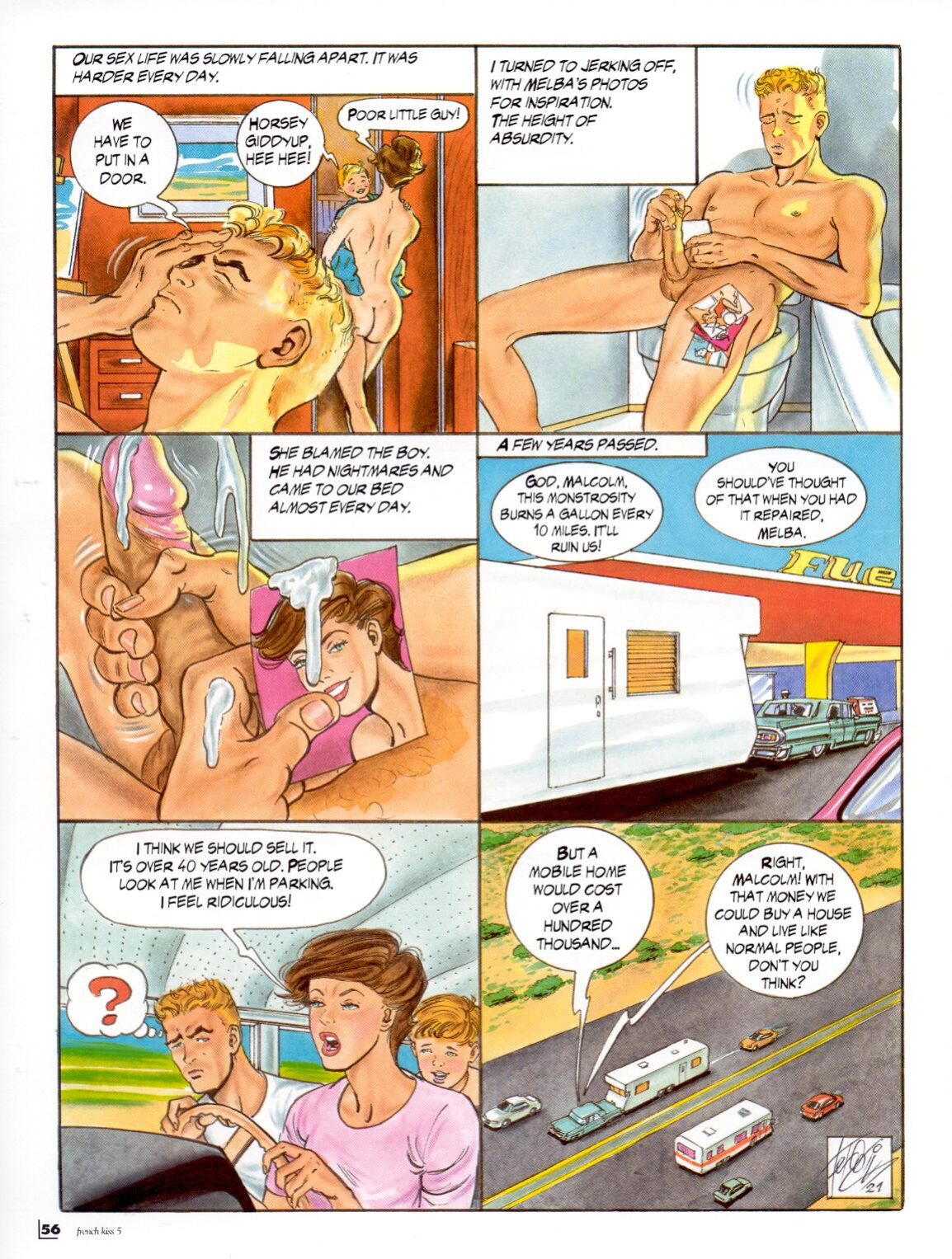 French Kiss Comix 05