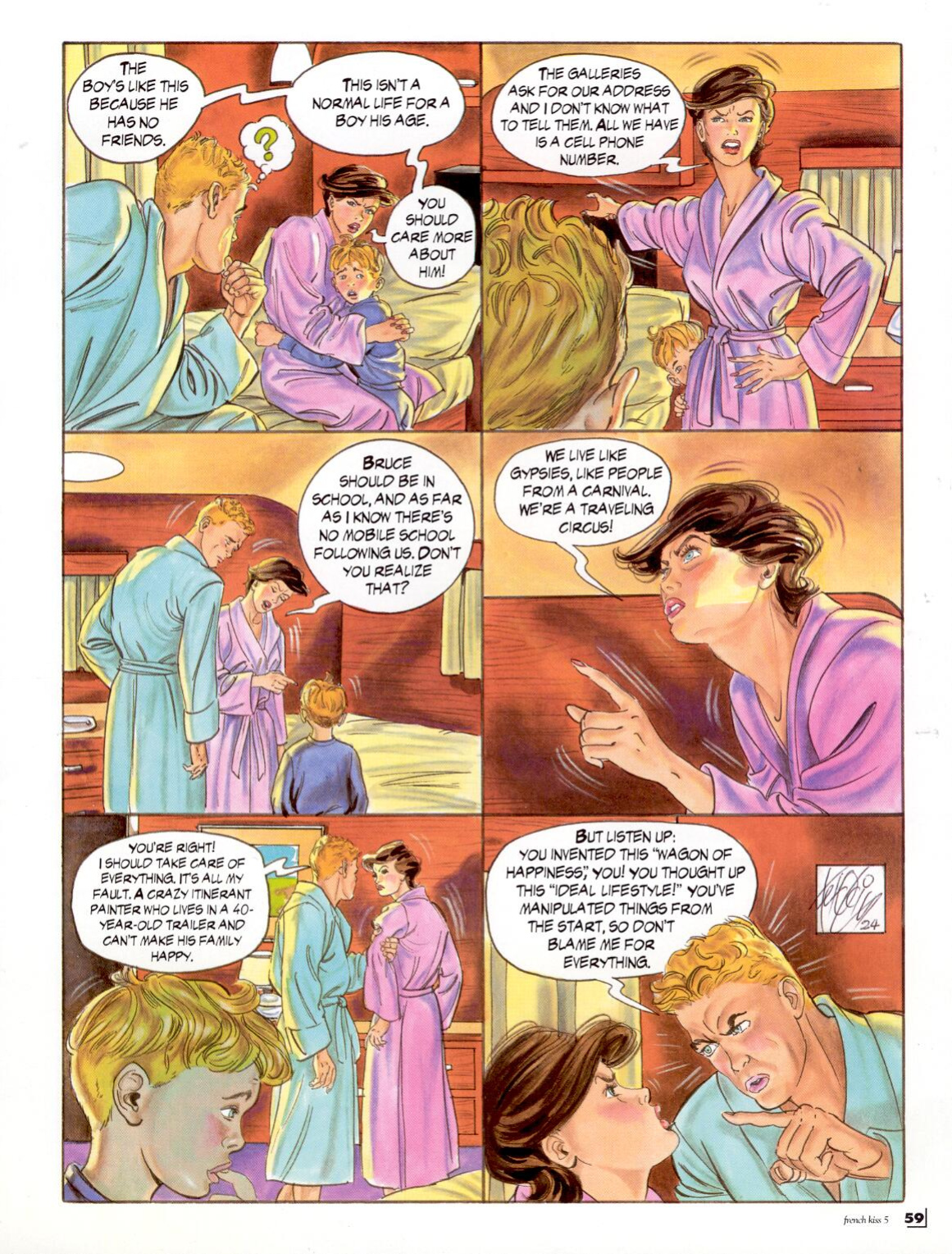 French Kiss Comix 05