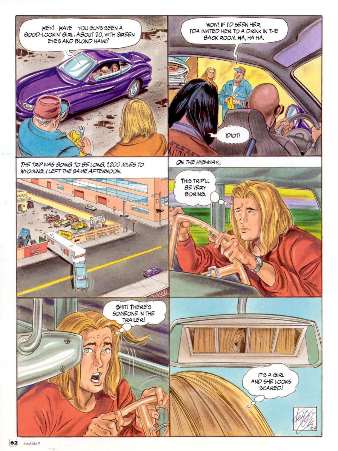 French Kiss Comix 05