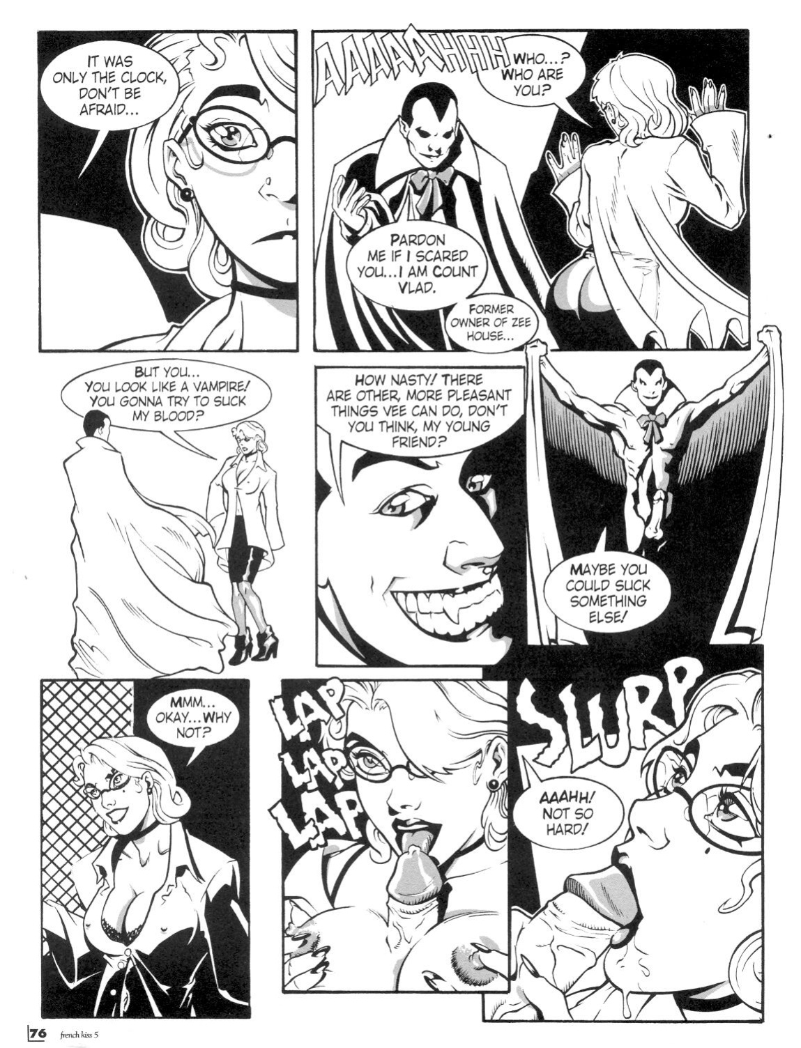 French Kiss Comix 05