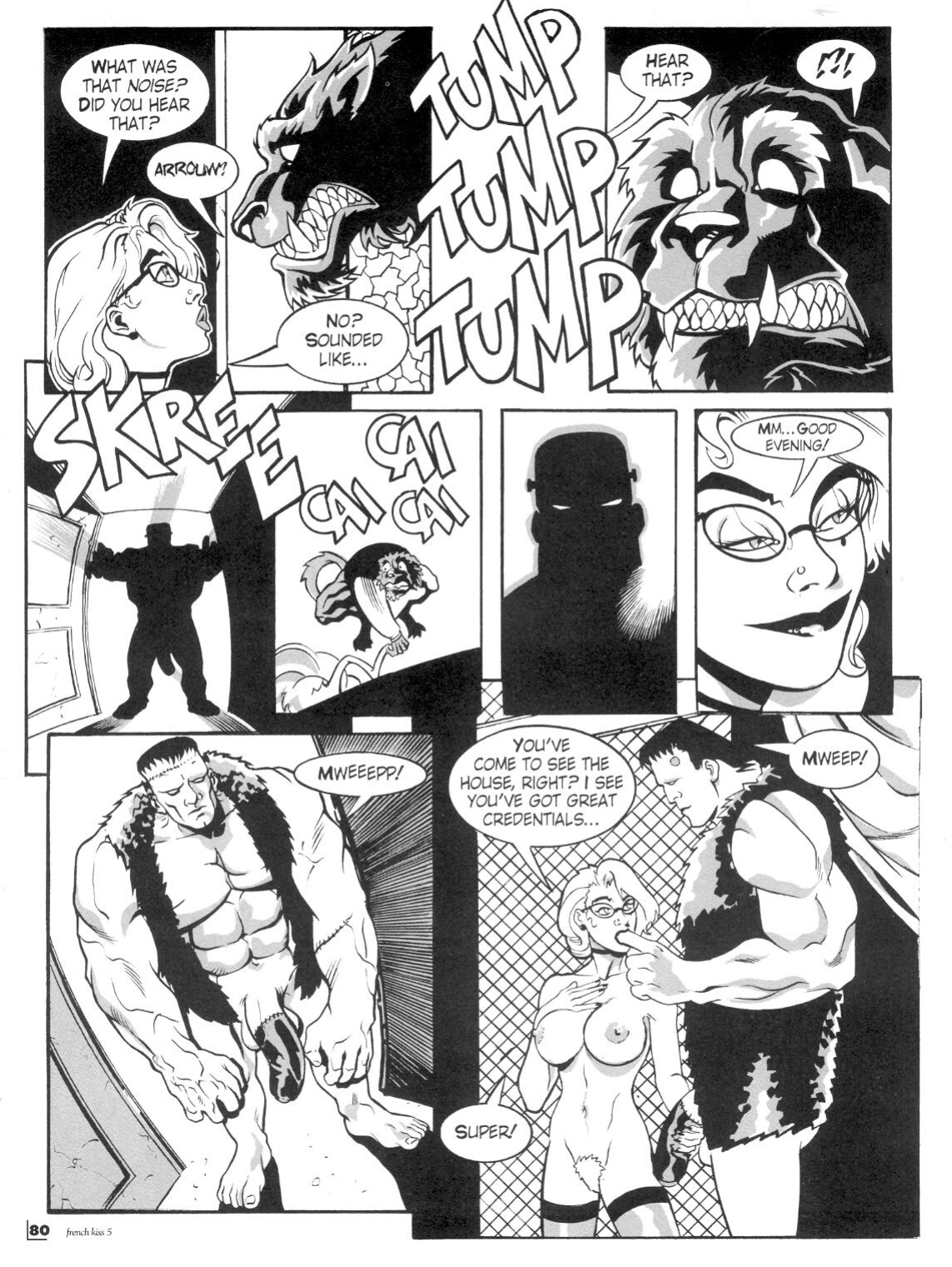 French Kiss Comix 05