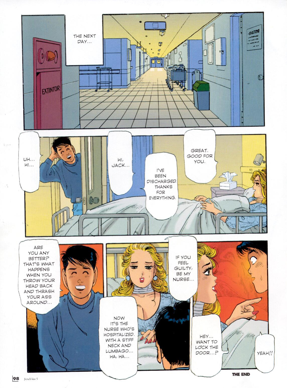 French Kiss Comix 05