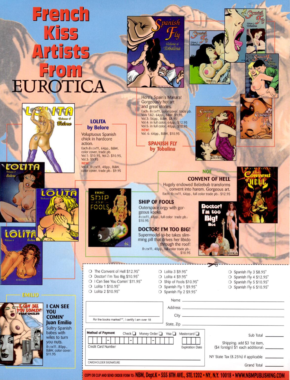 French Kiss Comix 05