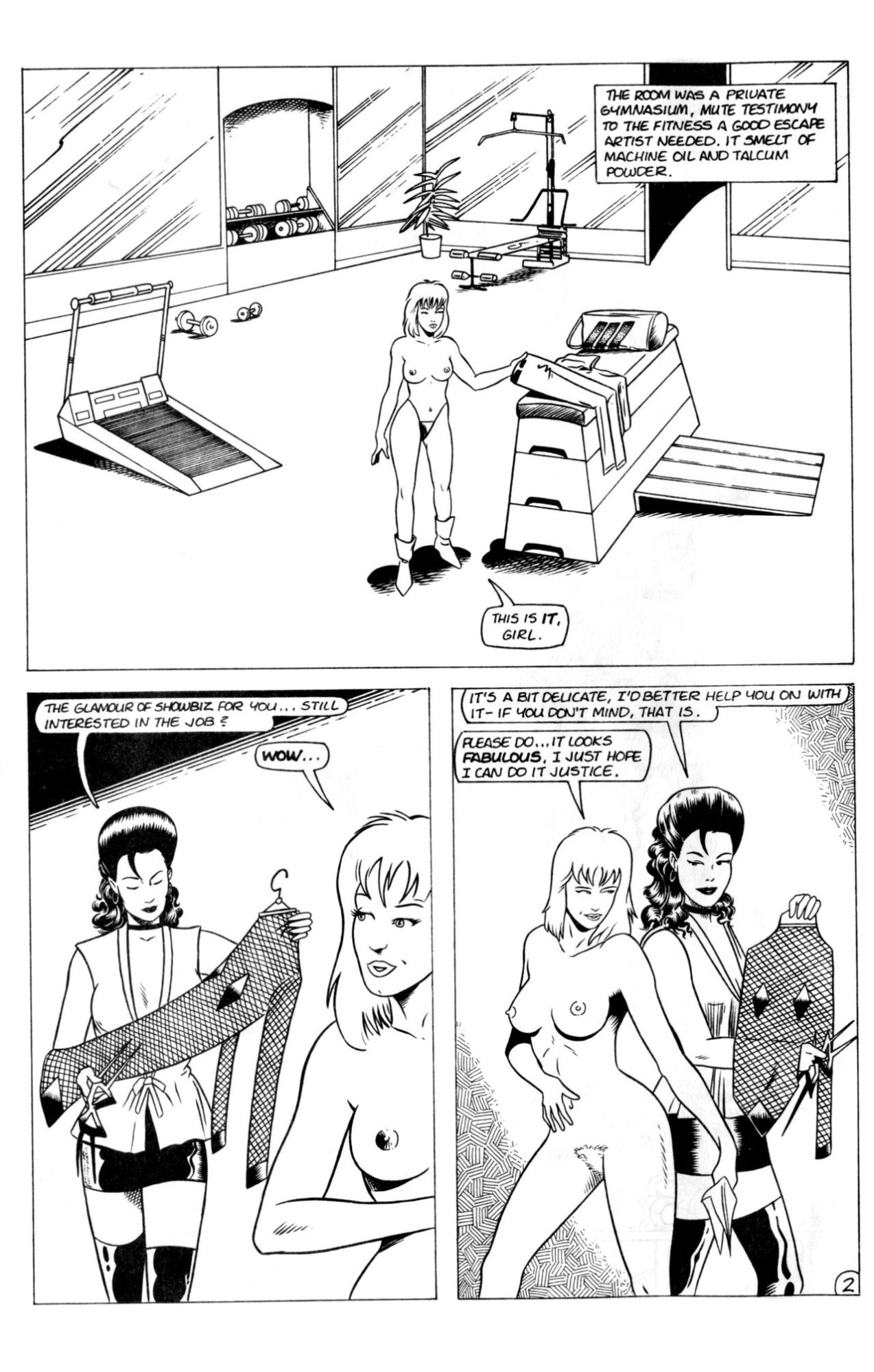 [Paul Naring] Sabina - Mistress of Escapes #1