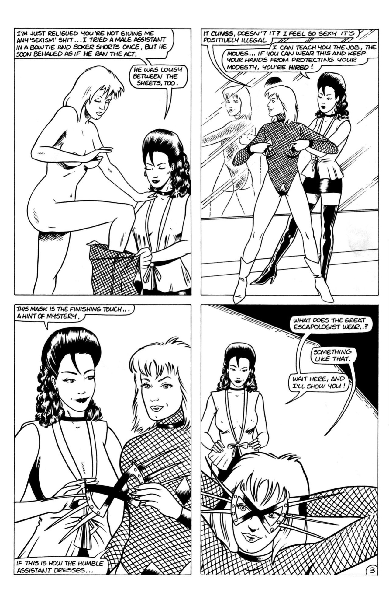 [Paul Naring] Sabina - Mistress of Escapes #1