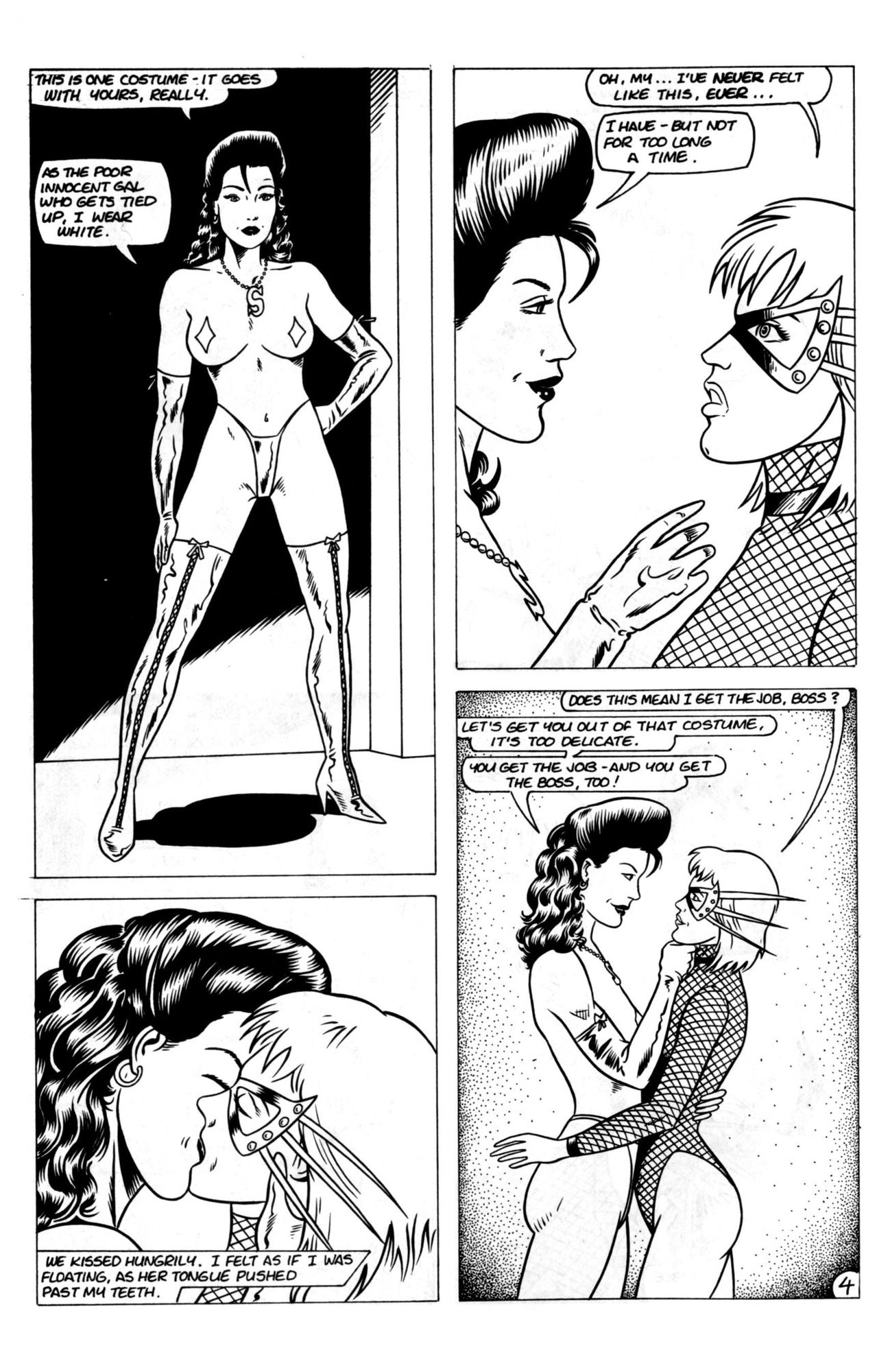[Paul Naring] Sabina - Mistress of Escapes #1