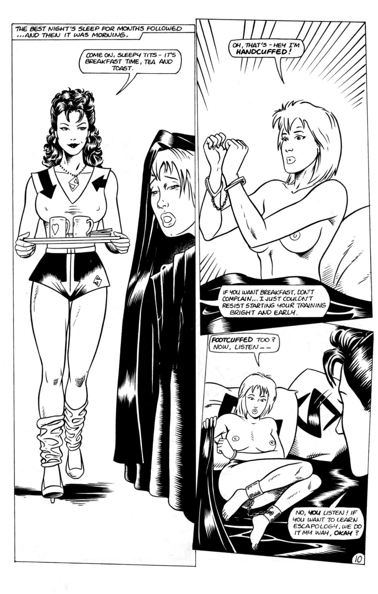 [Paul Naring] Sabina - Mistress of Escapes #1