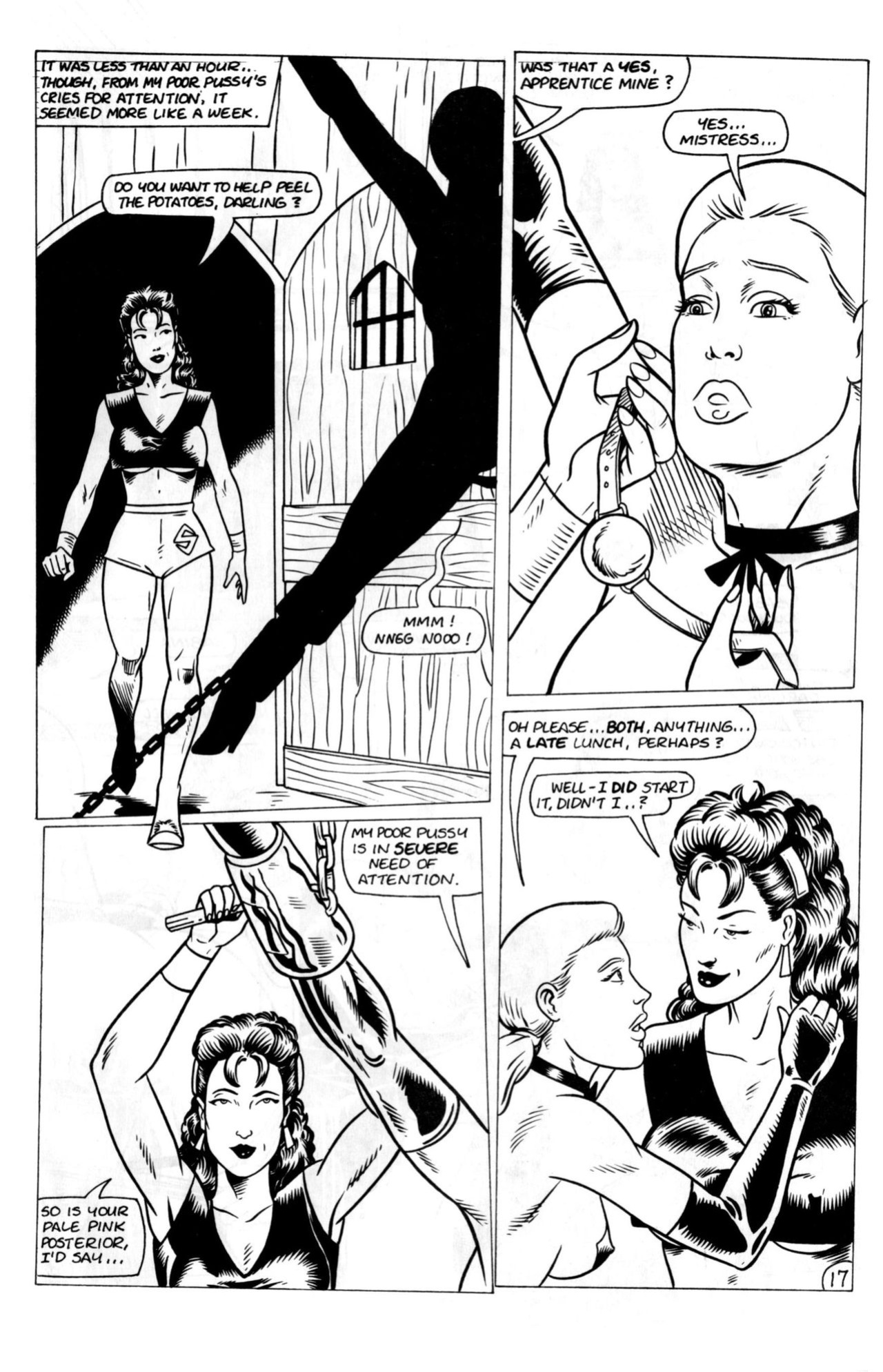 [Paul Naring] Sabina - Mistress of Escapes #1