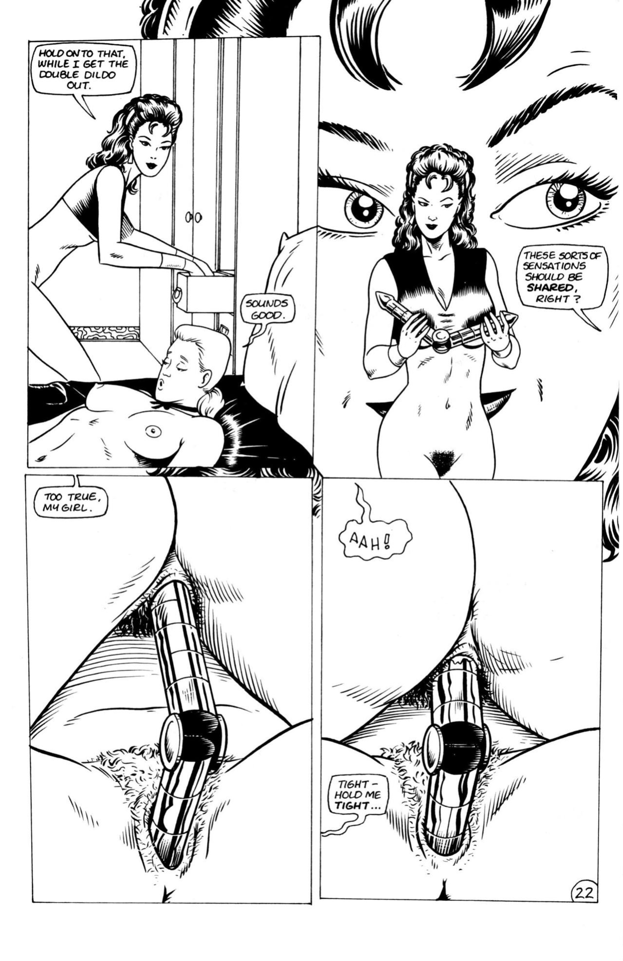 [Paul Naring] Sabina - Mistress of Escapes #1