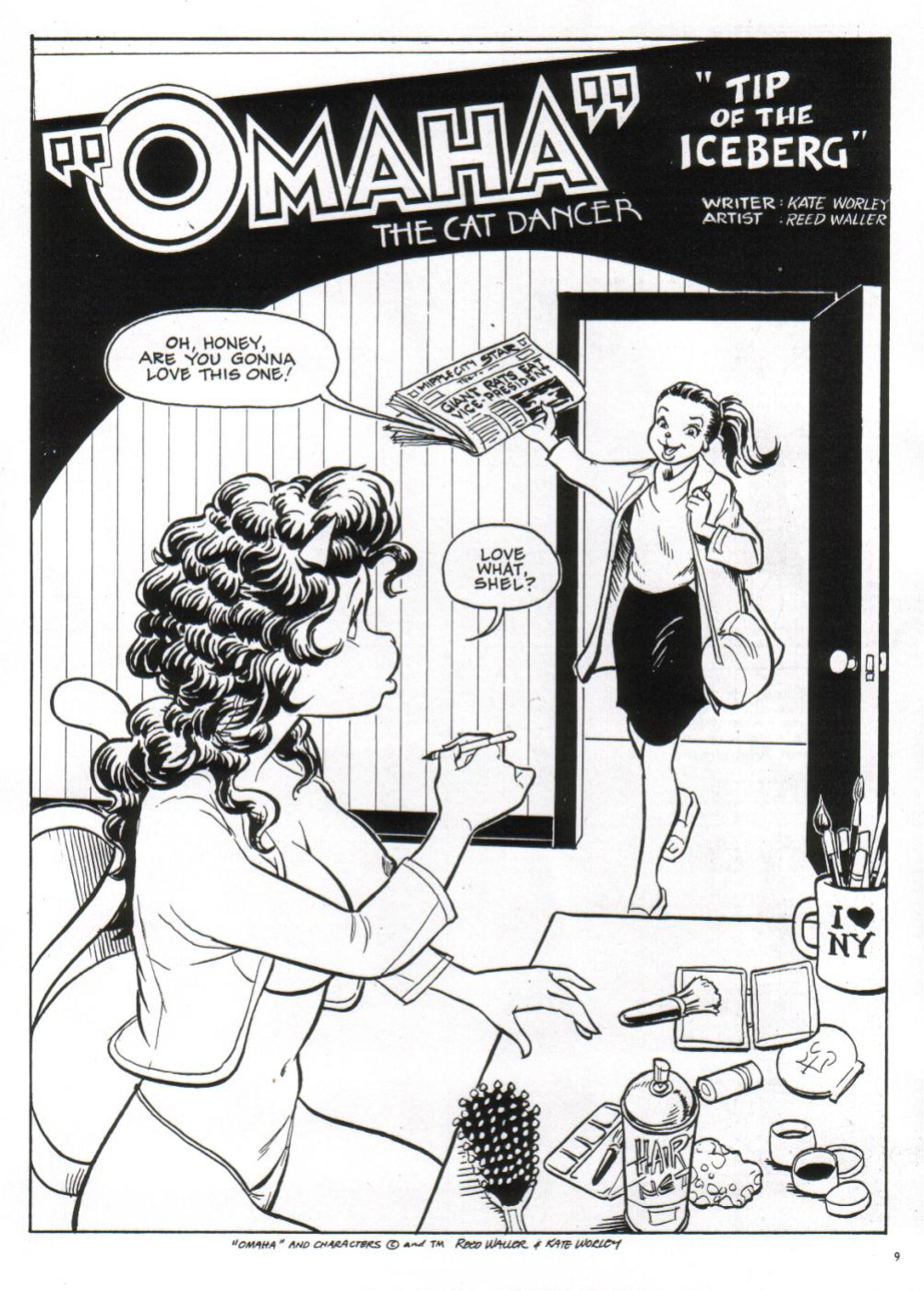 [Reed Waller] Omaha the Cat Dancer - Volume #5