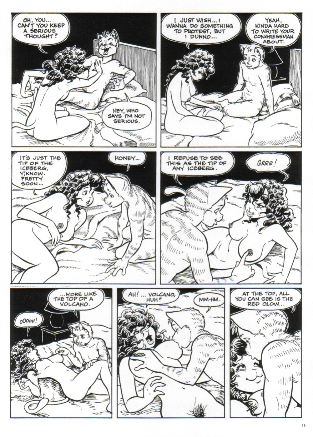 [Reed Waller] Omaha the Cat Dancer - Volume #5