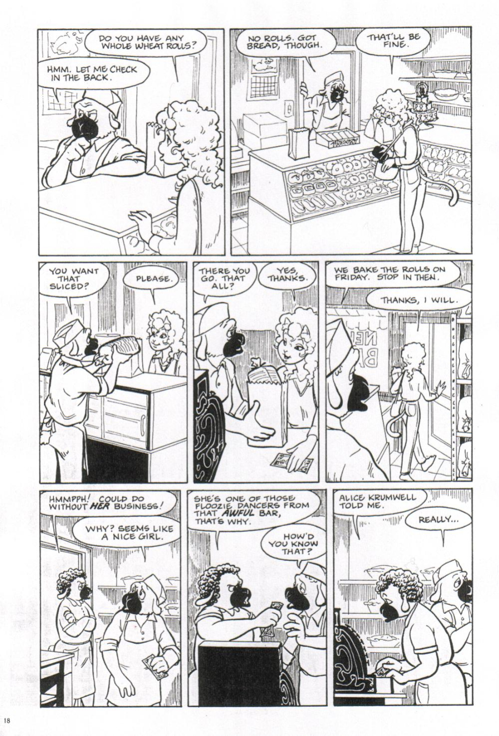 [Reed Waller] Omaha the Cat Dancer - Volume #5