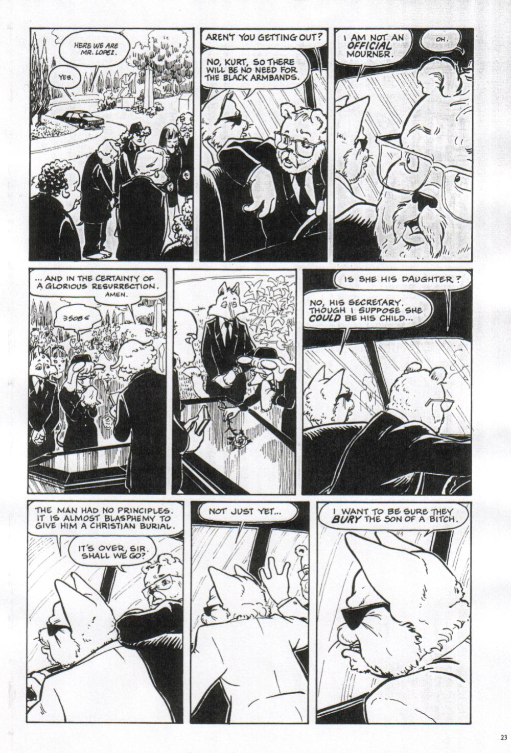 [Reed Waller] Omaha the Cat Dancer - Volume #5