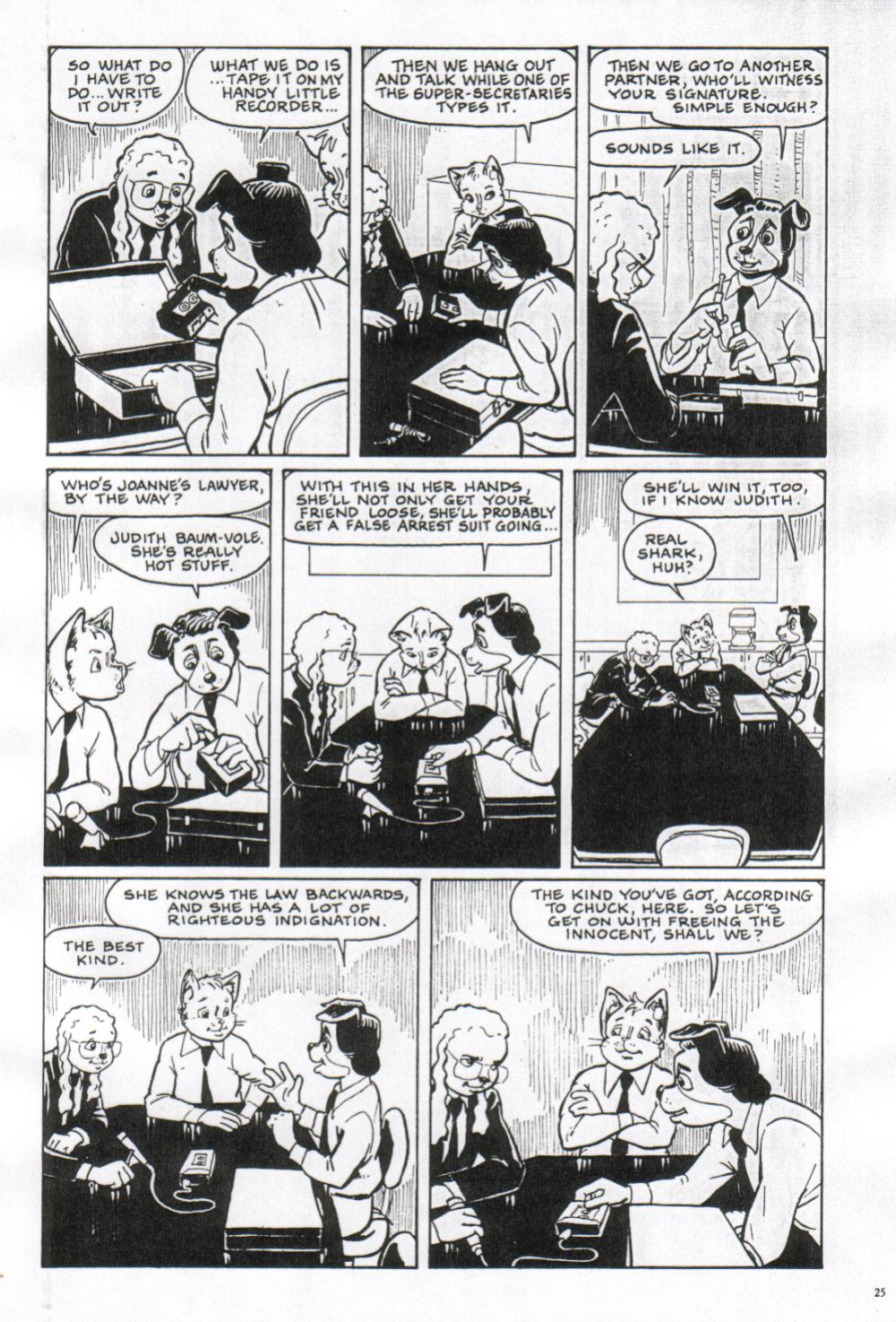[Reed Waller] Omaha the Cat Dancer - Volume #5