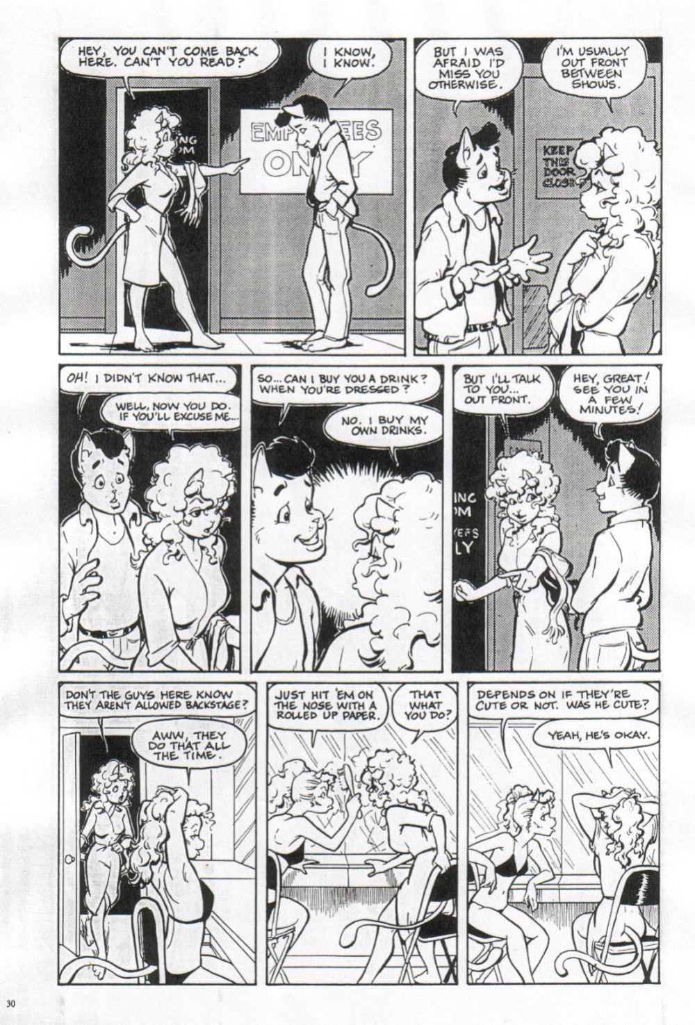 [Reed Waller] Omaha the Cat Dancer - Volume #5