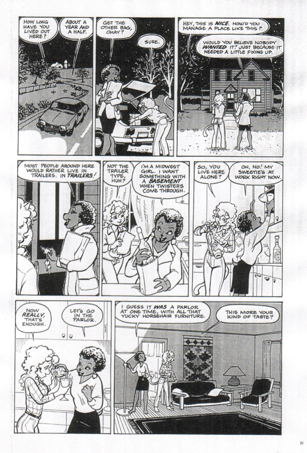 [Reed Waller] Omaha the Cat Dancer - Volume #5