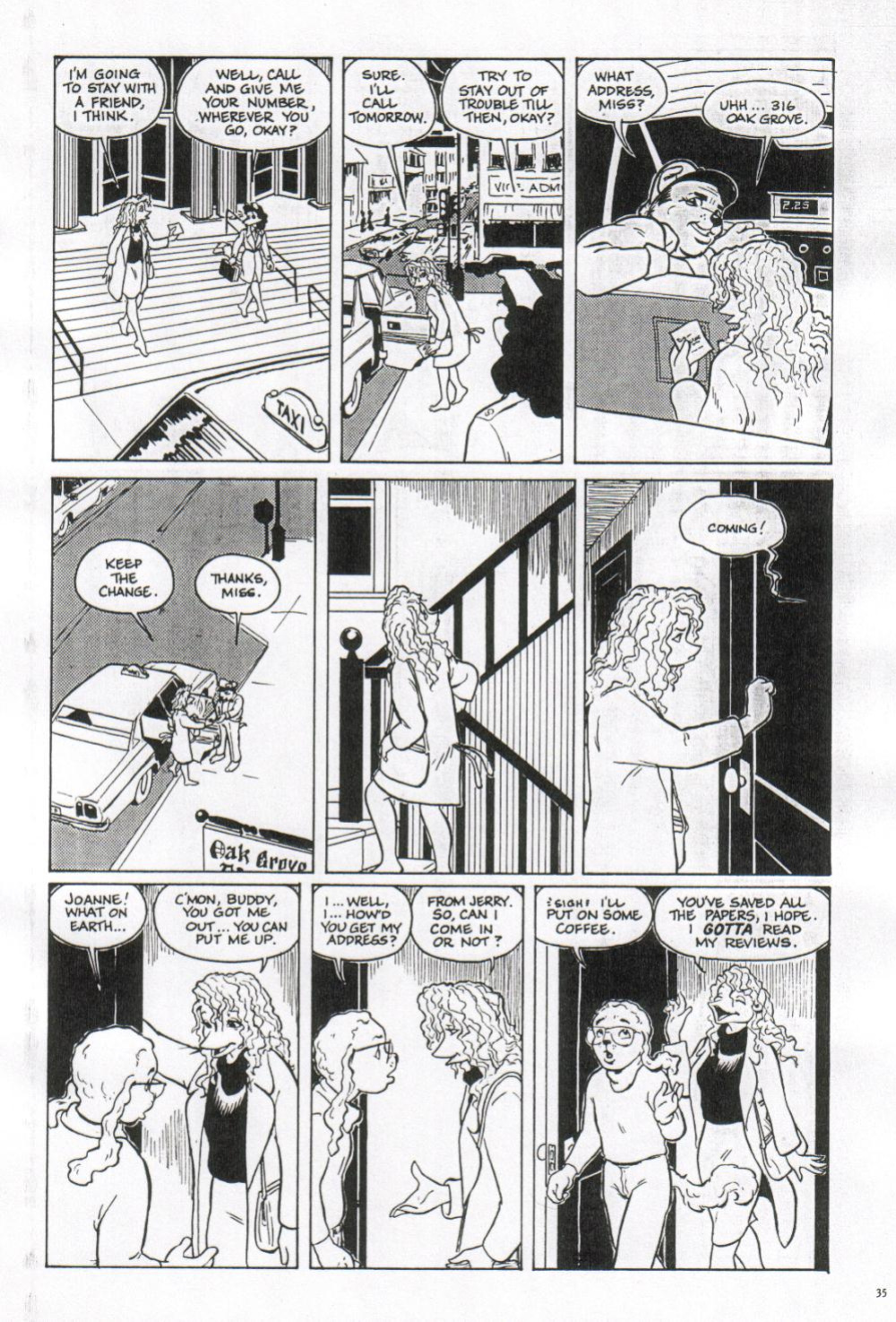 [Reed Waller] Omaha the Cat Dancer - Volume #5