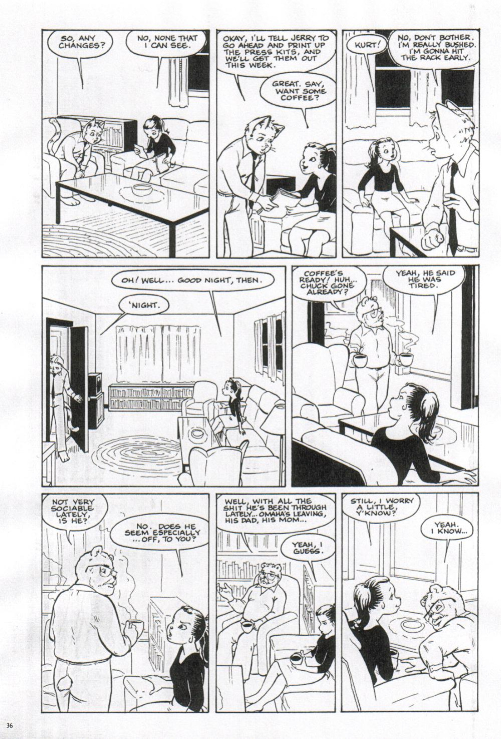 [Reed Waller] Omaha the Cat Dancer - Volume #5