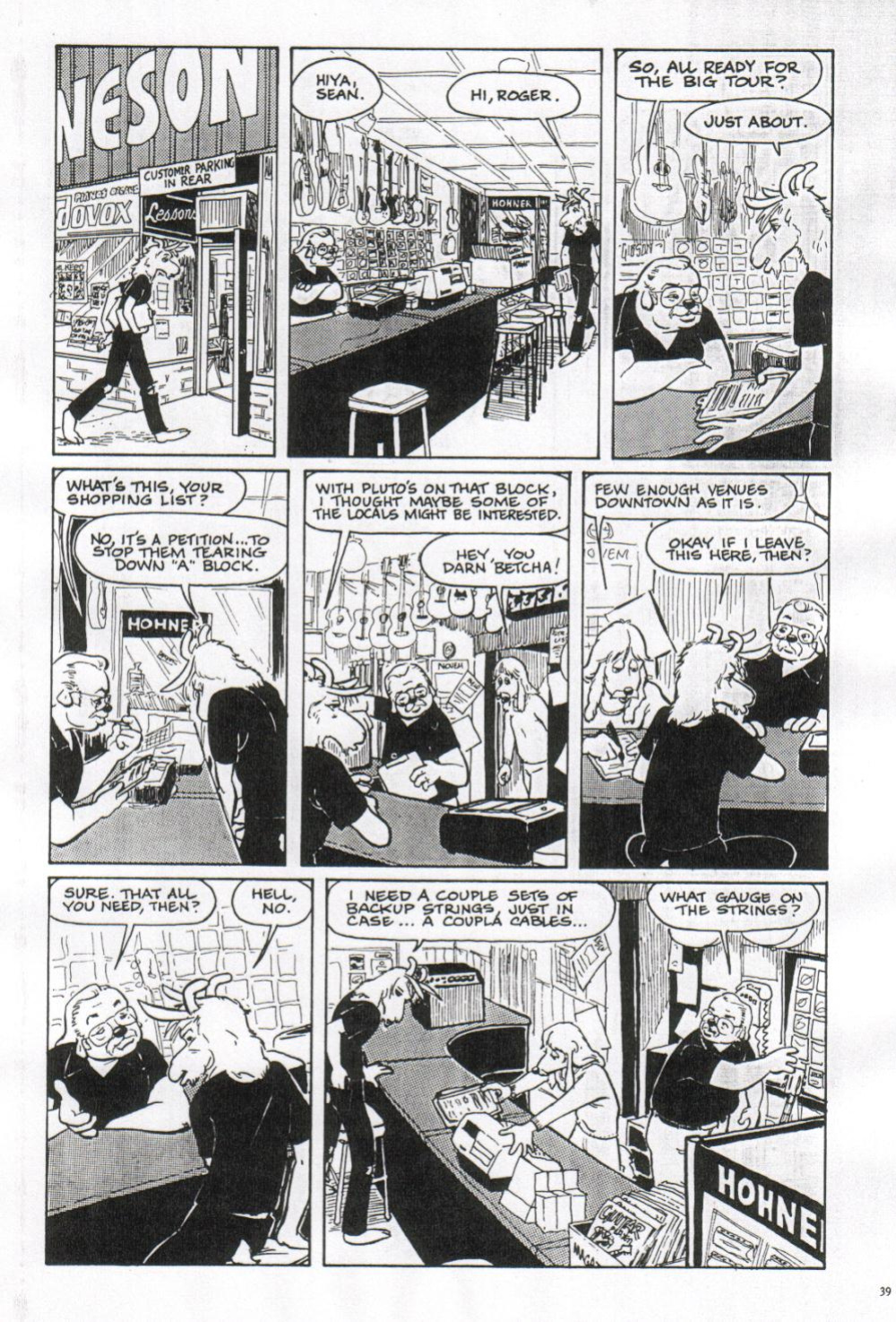 [Reed Waller] Omaha the Cat Dancer - Volume #5