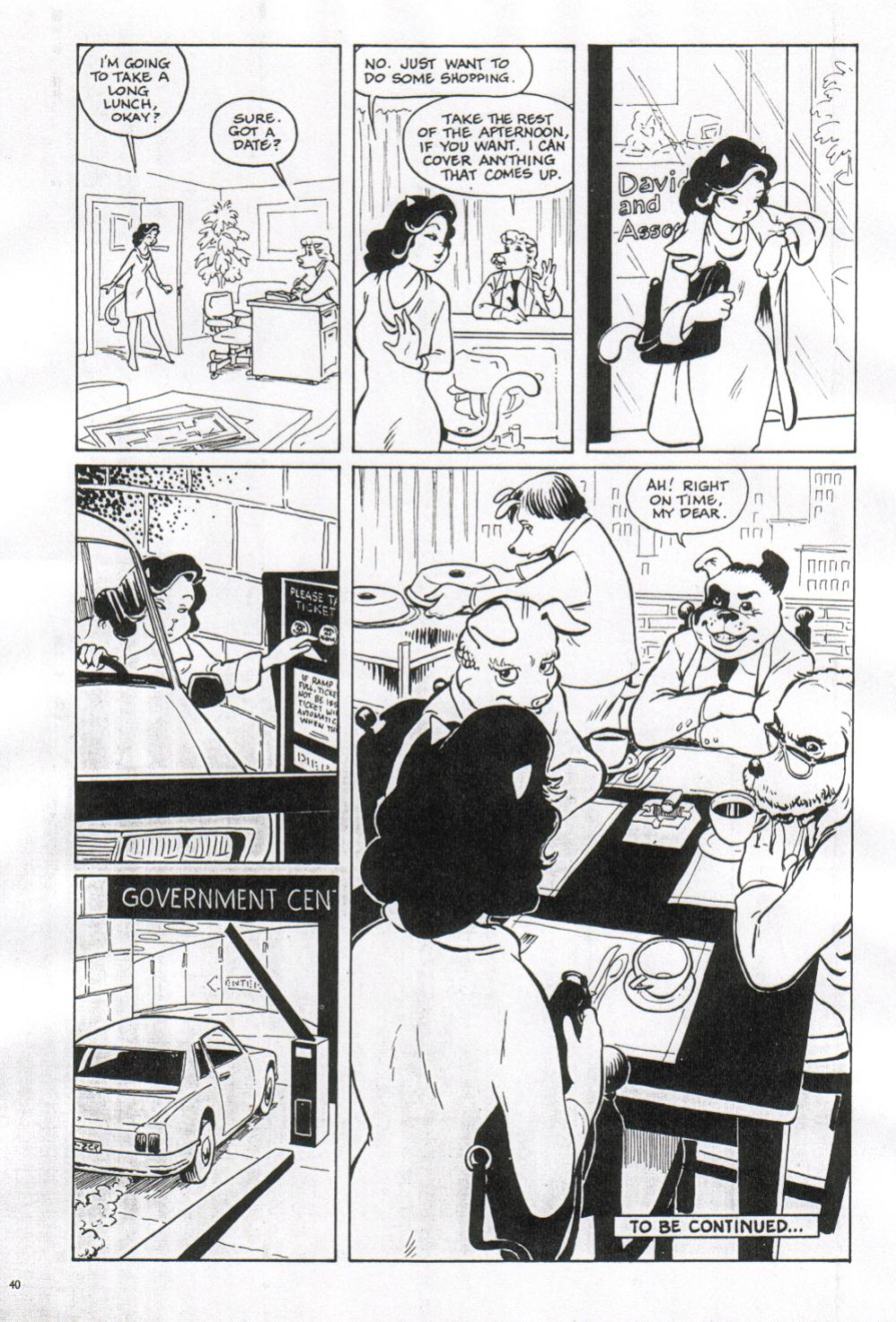 [Reed Waller] Omaha the Cat Dancer - Volume #5