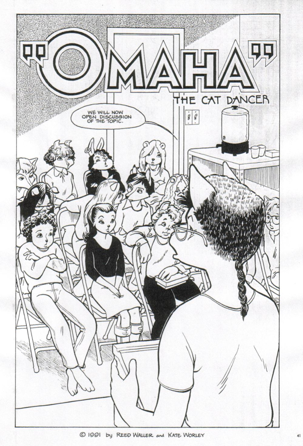 [Reed Waller] Omaha the Cat Dancer - Volume #5