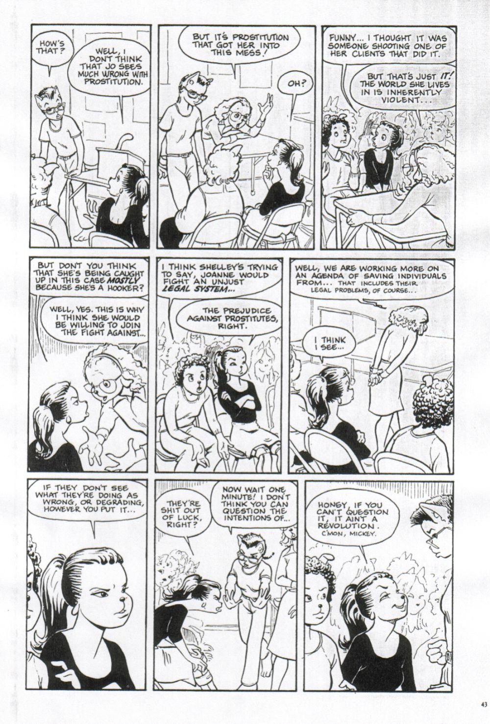 [Reed Waller] Omaha the Cat Dancer - Volume #5