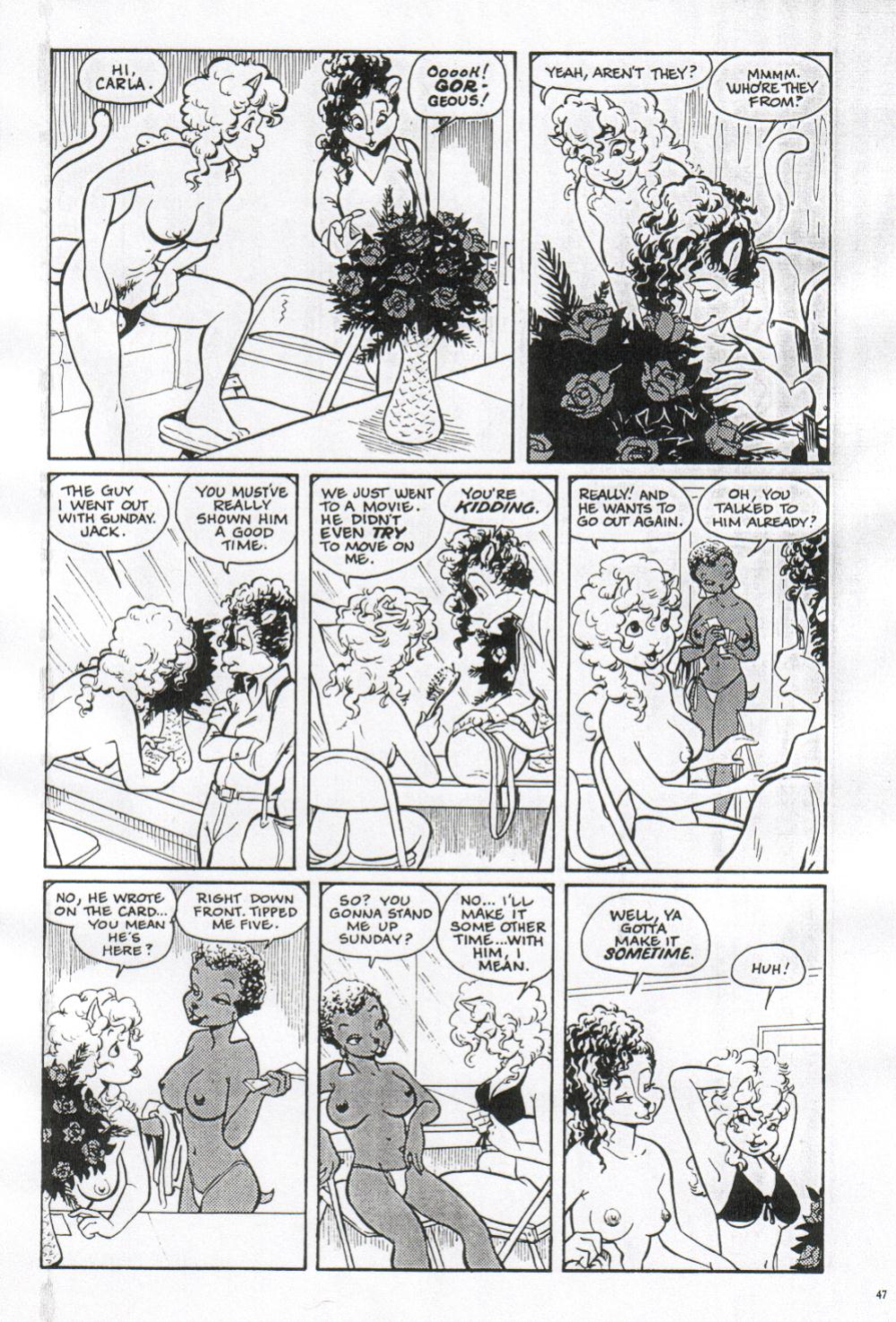 [Reed Waller] Omaha the Cat Dancer - Volume #5