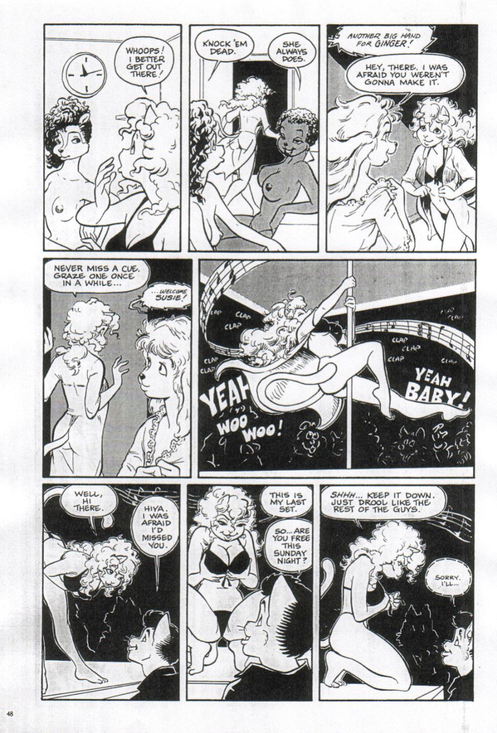 [Reed Waller] Omaha the Cat Dancer - Volume #5