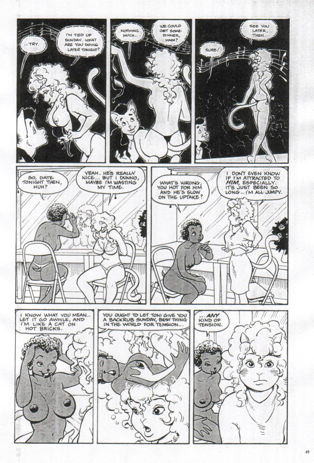 [Reed Waller] Omaha the Cat Dancer - Volume #5