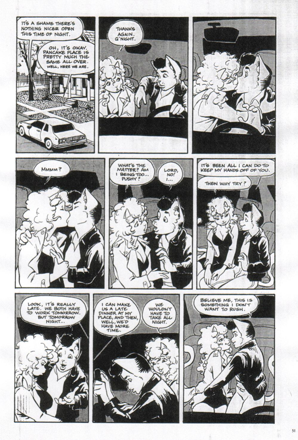 [Reed Waller] Omaha the Cat Dancer - Volume #5