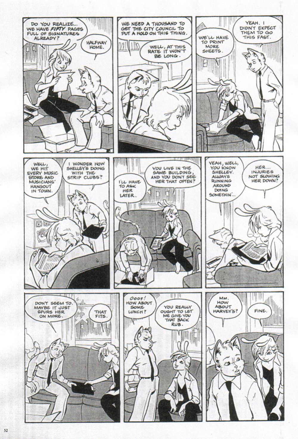 [Reed Waller] Omaha the Cat Dancer - Volume #5