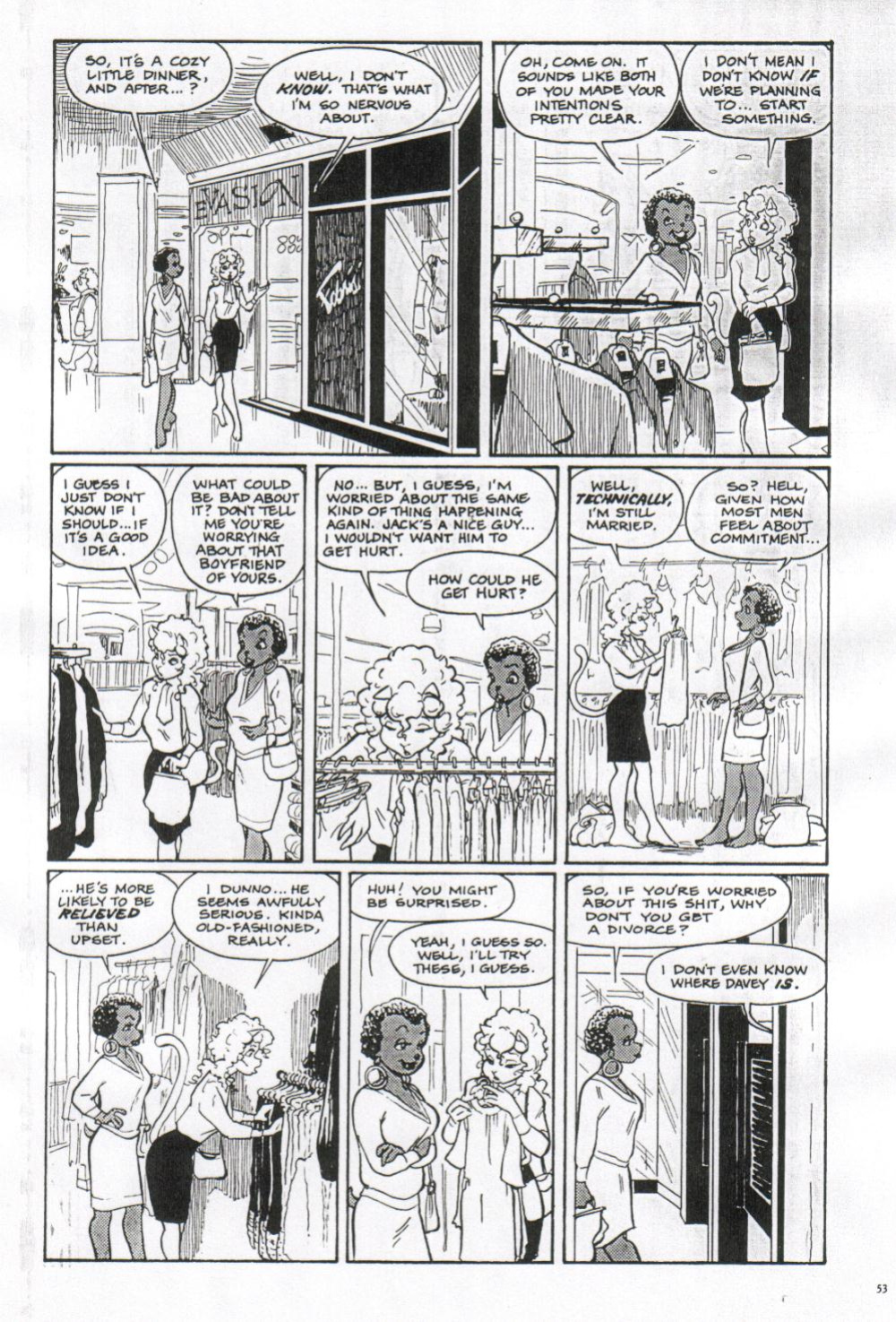 [Reed Waller] Omaha the Cat Dancer - Volume #5