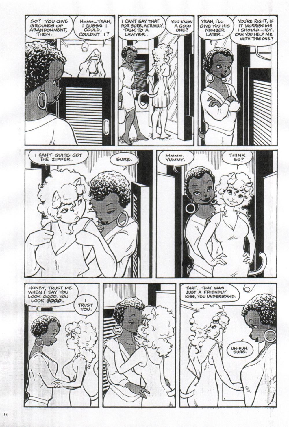 [Reed Waller] Omaha the Cat Dancer - Volume #5