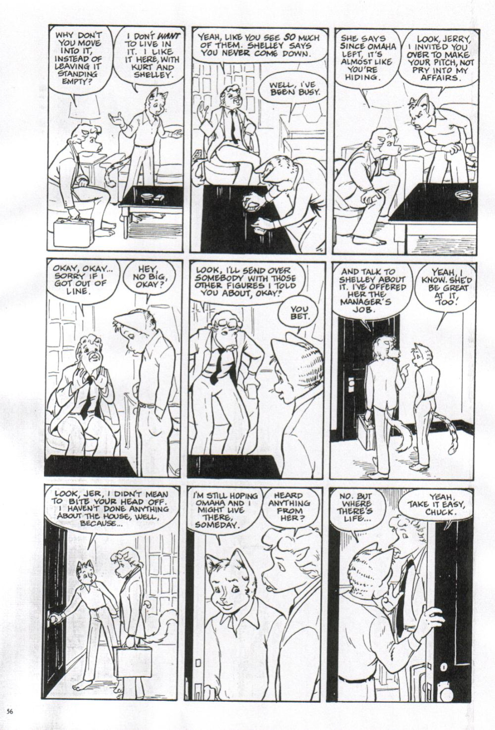 [Reed Waller] Omaha the Cat Dancer - Volume #5