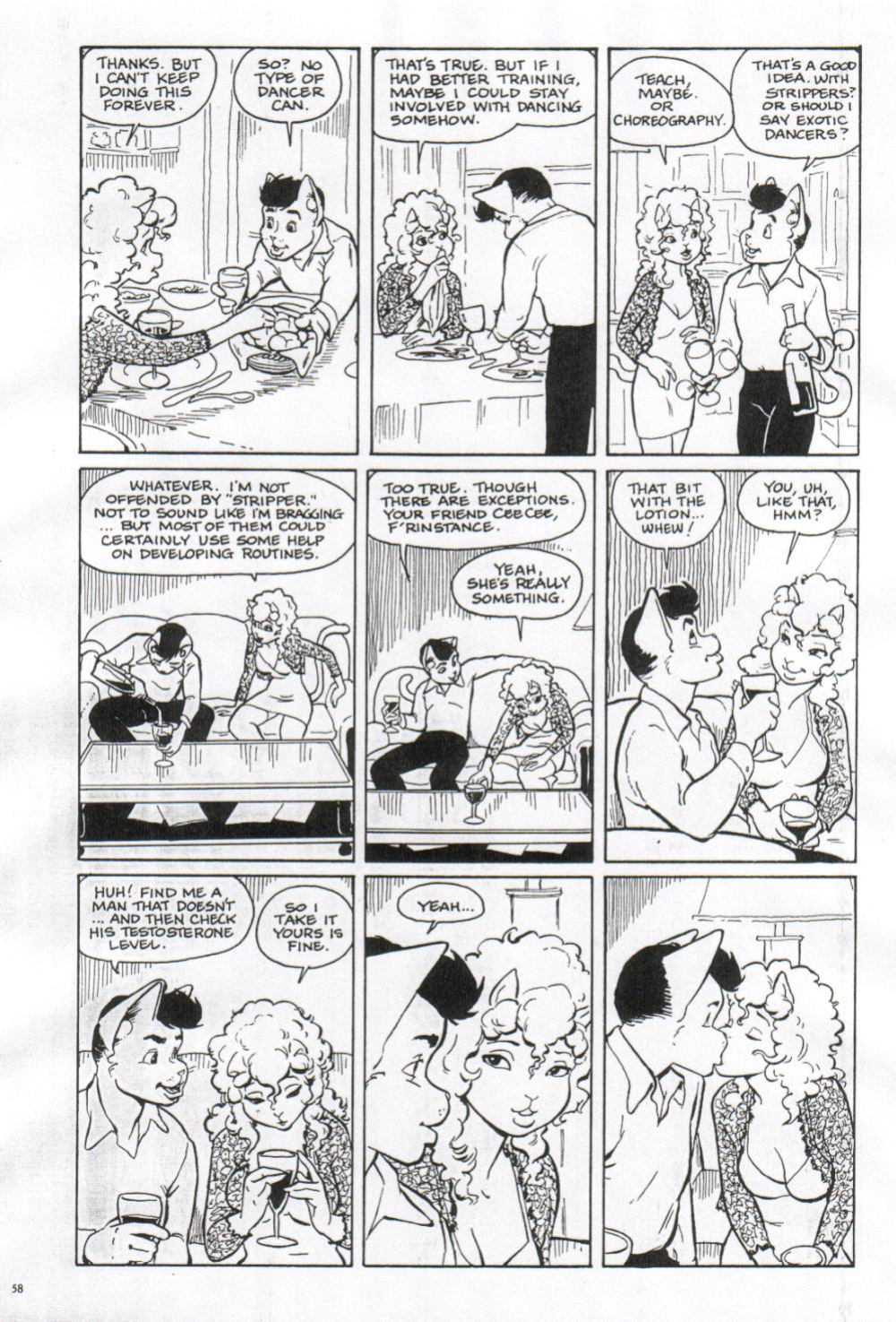 [Reed Waller] Omaha the Cat Dancer - Volume #5
