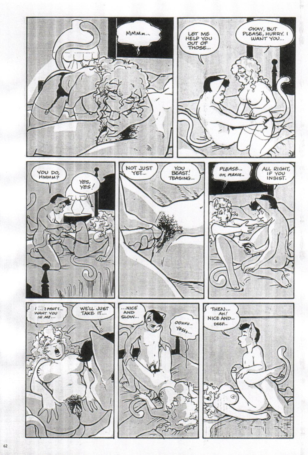 [Reed Waller] Omaha the Cat Dancer - Volume #5