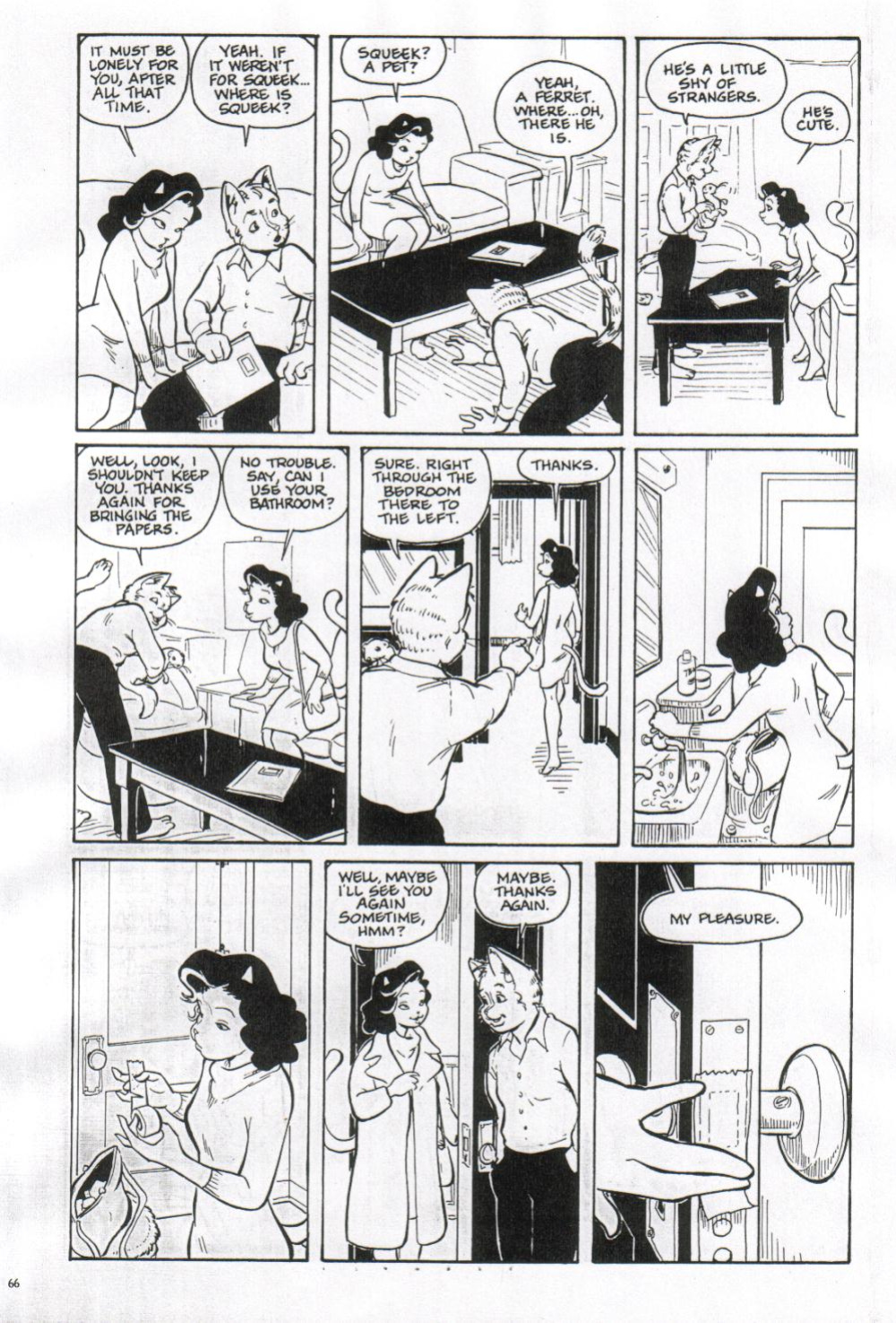 [Reed Waller] Omaha the Cat Dancer - Volume #5