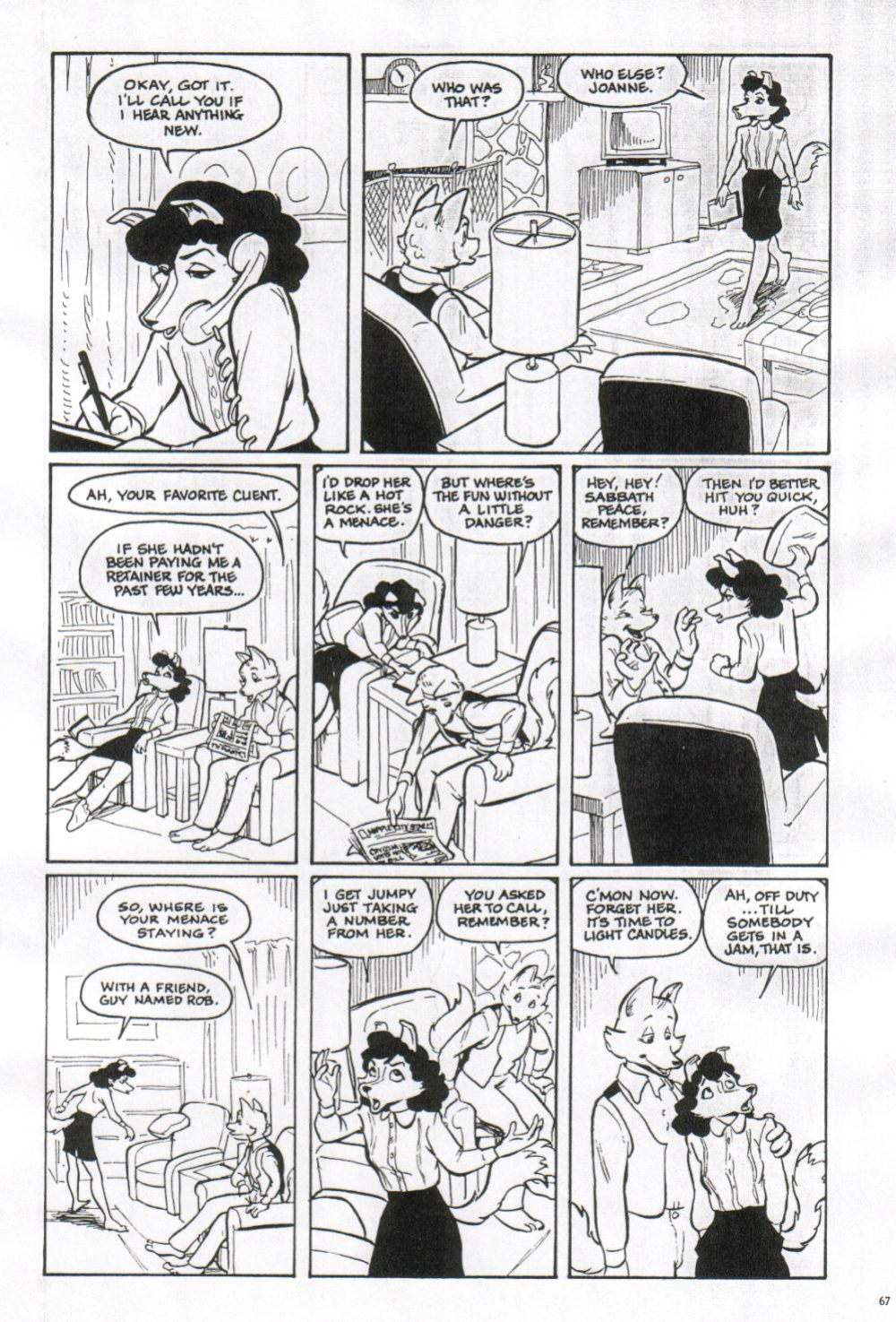 [Reed Waller] Omaha the Cat Dancer - Volume #5
