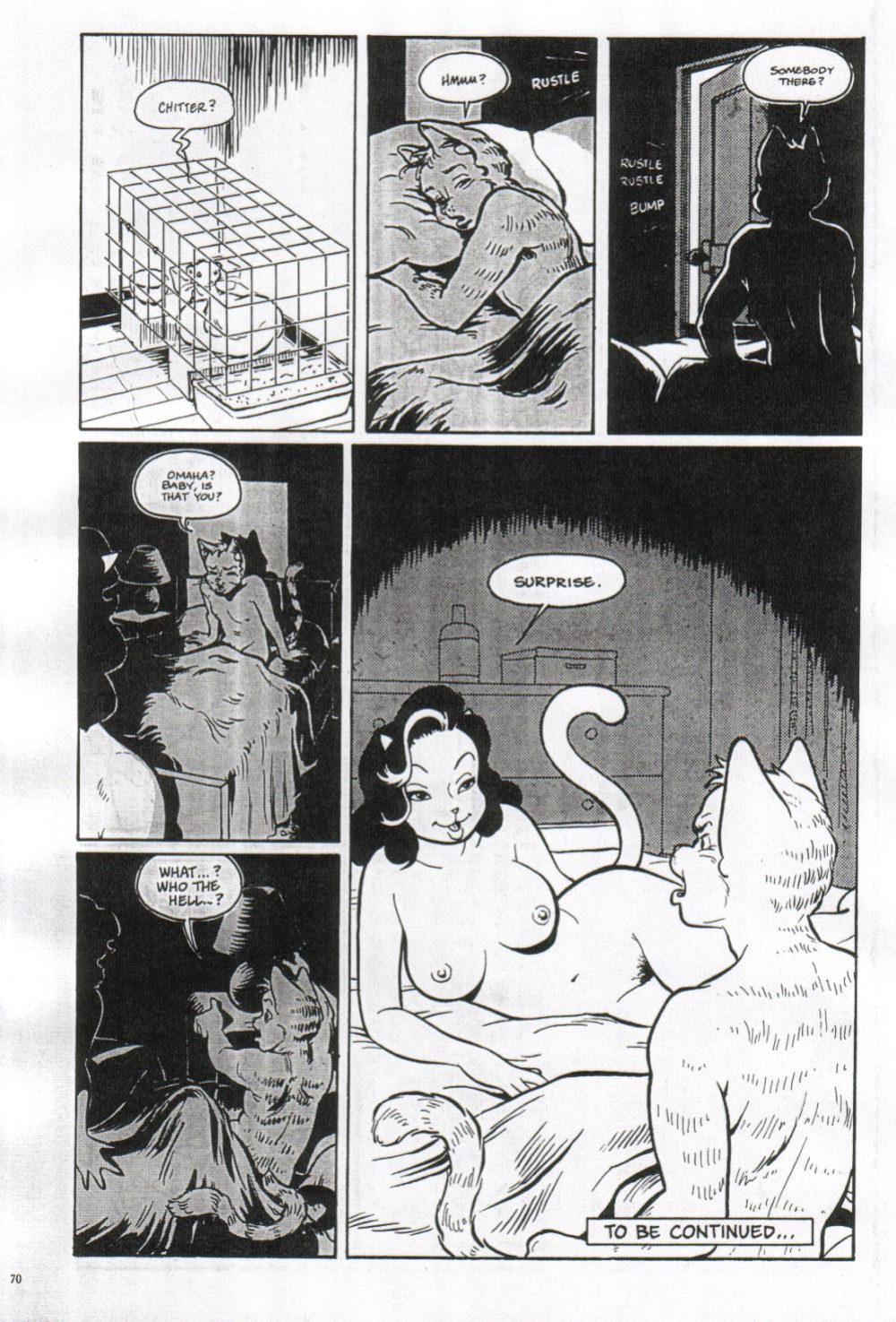 [Reed Waller] Omaha the Cat Dancer - Volume #5