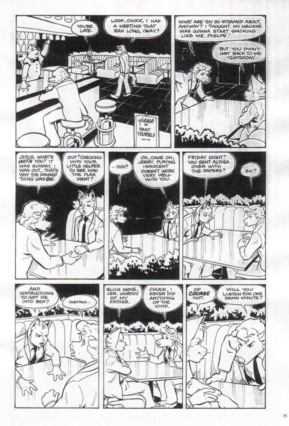[Reed Waller] Omaha the Cat Dancer - Volume #5