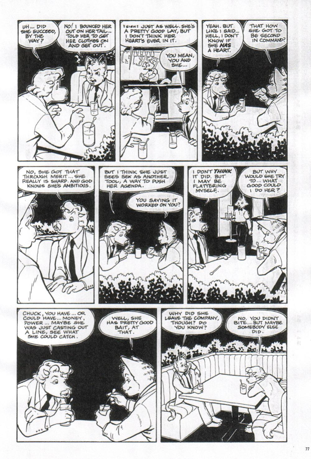 [Reed Waller] Omaha the Cat Dancer - Volume #5