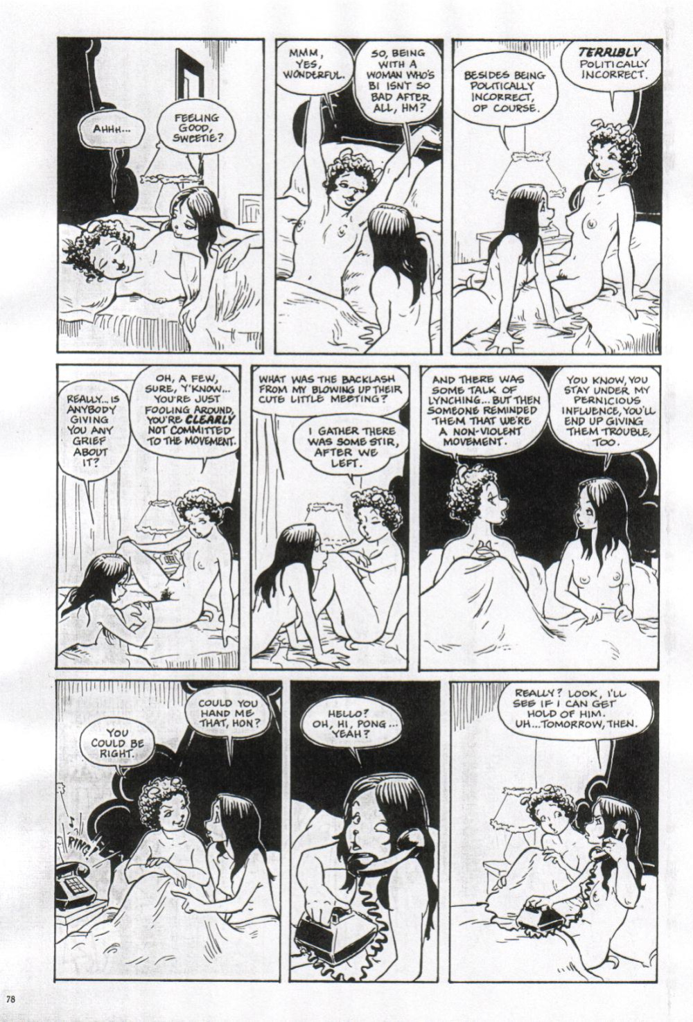 [Reed Waller] Omaha the Cat Dancer - Volume #5