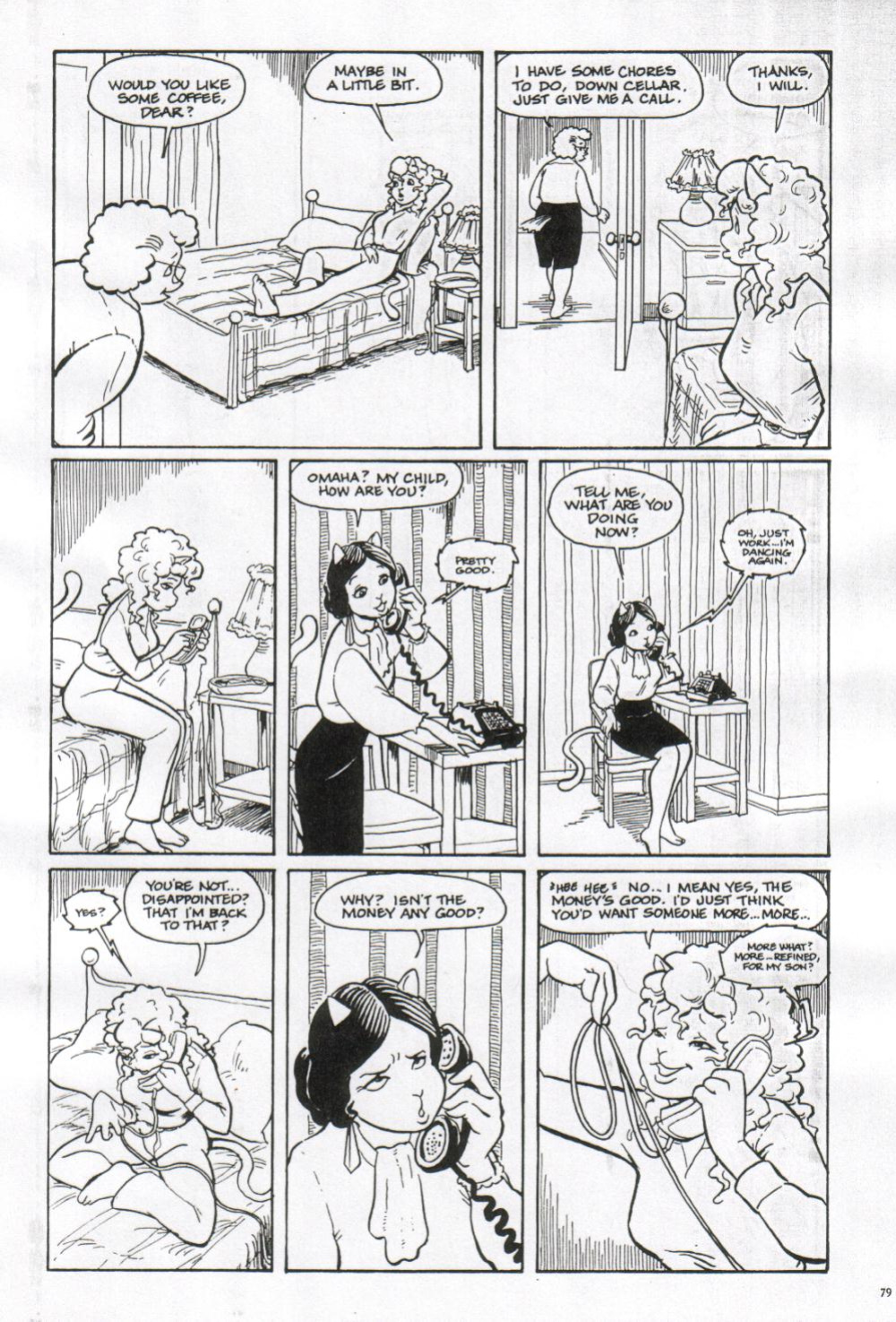 [Reed Waller] Omaha the Cat Dancer - Volume #5