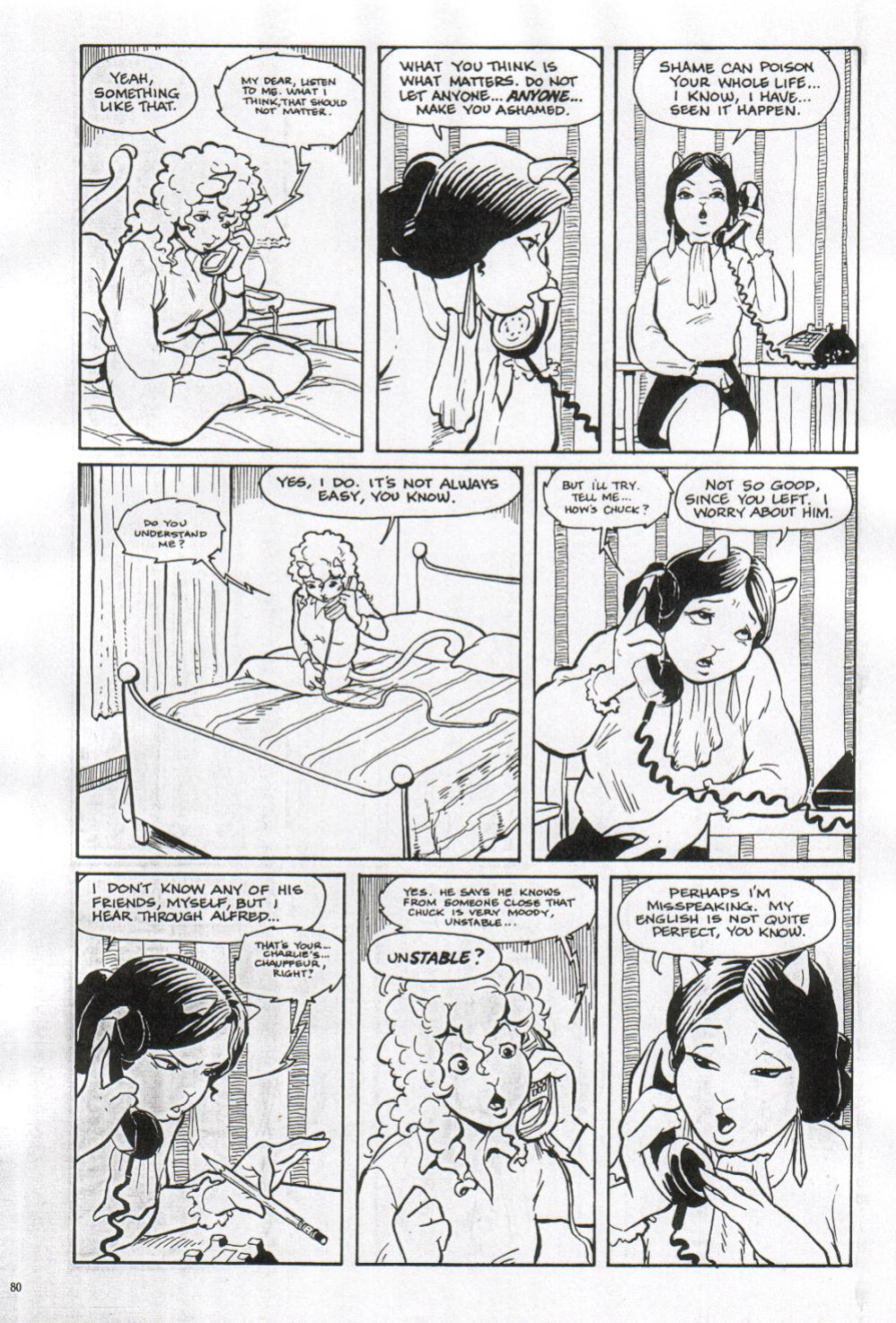 [Reed Waller] Omaha the Cat Dancer - Volume #5