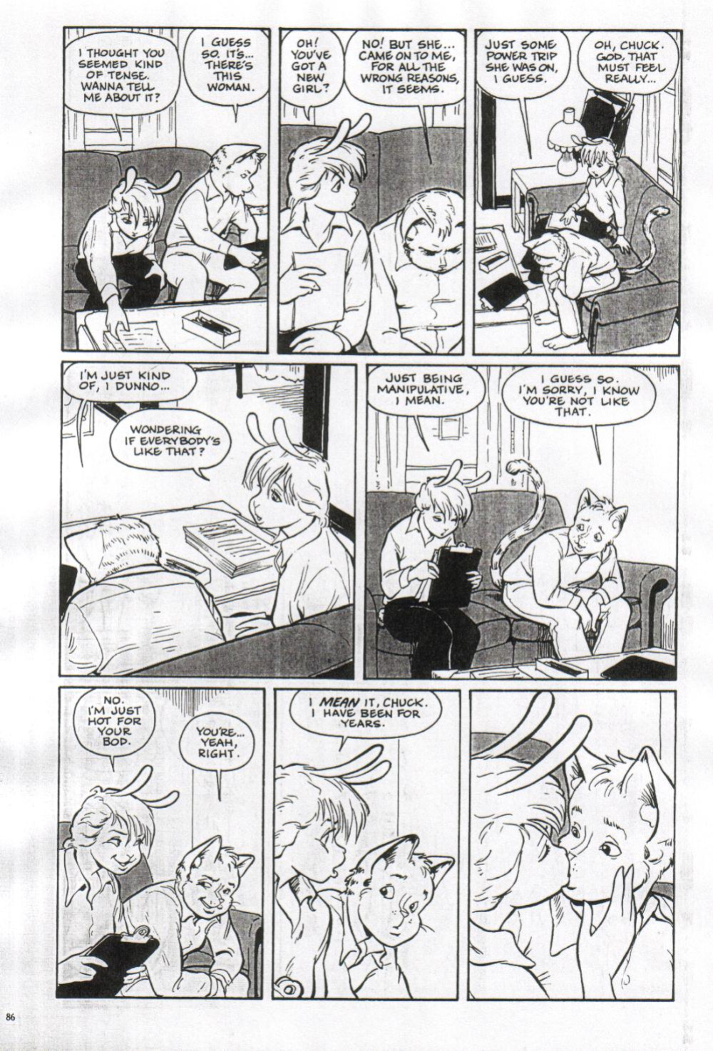 [Reed Waller] Omaha the Cat Dancer - Volume #5