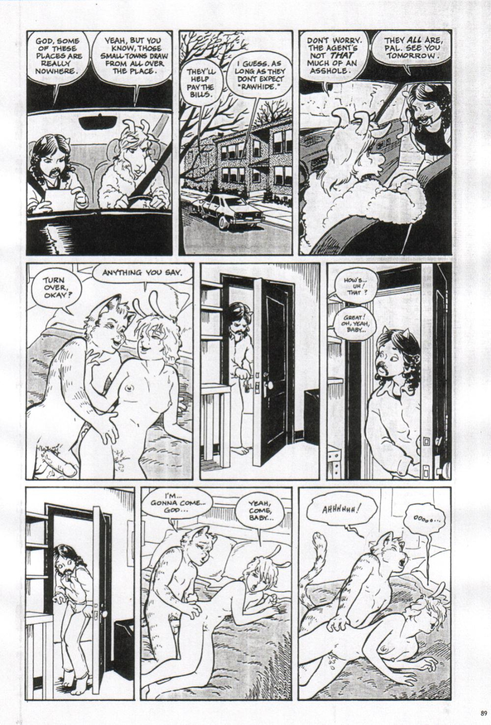 [Reed Waller] Omaha the Cat Dancer - Volume #5
