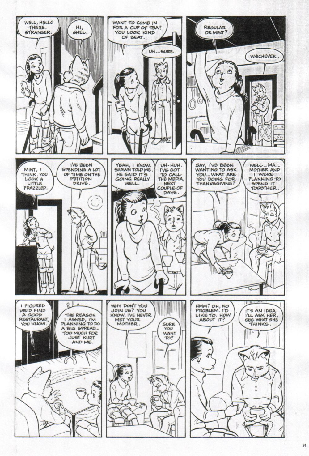 [Reed Waller] Omaha the Cat Dancer - Volume #5